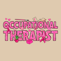 Breast Cancer Occupational Therapist Heavyweight Sweatshirt | Teevron