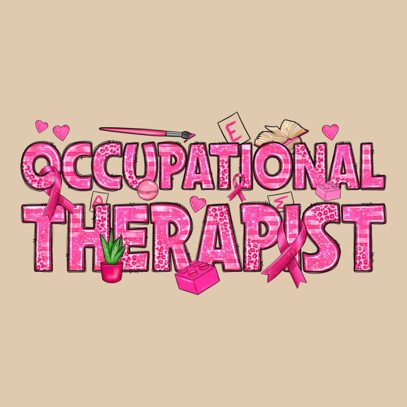 Breast Cancer Occupational Therapist Heavyweight Sweatshirt by texasbilliewilder | Teevron