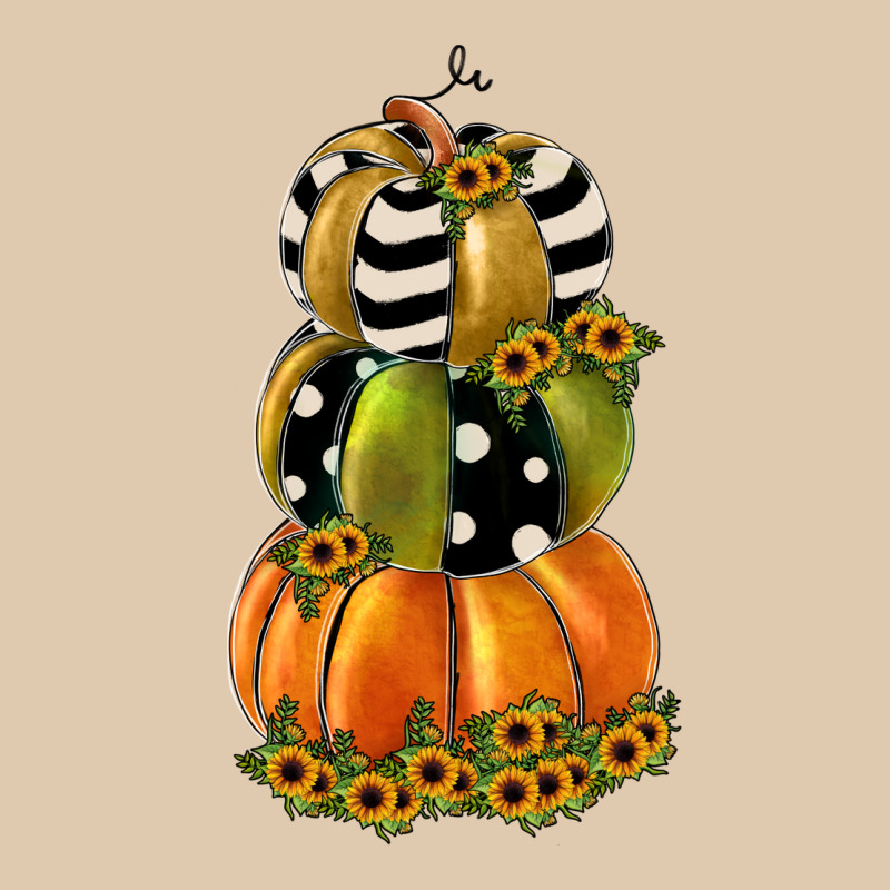Pumpkin Polka Dot, Sunflower Classic Tee by JahusDesignShop | Teevron