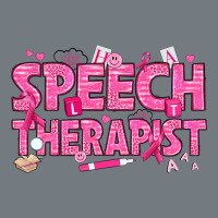 Breast Cancer Speech Therapist Heavyweight Sweatshirt | Teevron