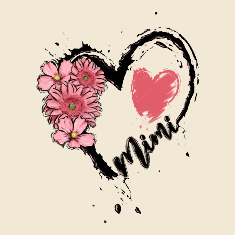 Mimi Flower Heart Premium Tee by MaliasSmallBusiness | Teevron
