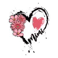 mimi flower heart | Teevron