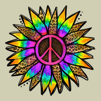 Peace Hippie Sunflower Heavy Core Tee | Teevron