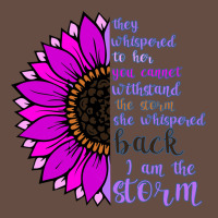I Am The Storm Sunflower Long Sleeve Tee | Teevron