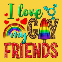 I Love My Gay Friends Premium Sweatshirt | Teevron