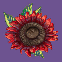 Procut Red Sunflower Vintage Tee | Teevron