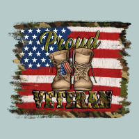 Proud Veteran Heavy Core Tee | Teevron