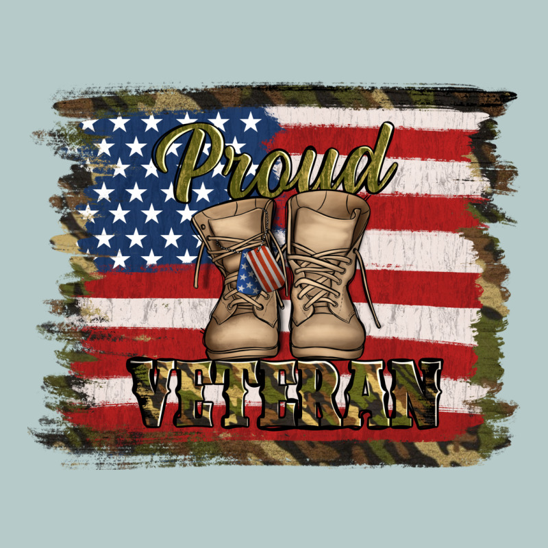 Proud Veteran Heavy Core Tee by Jasminsmagicworld | Teevron