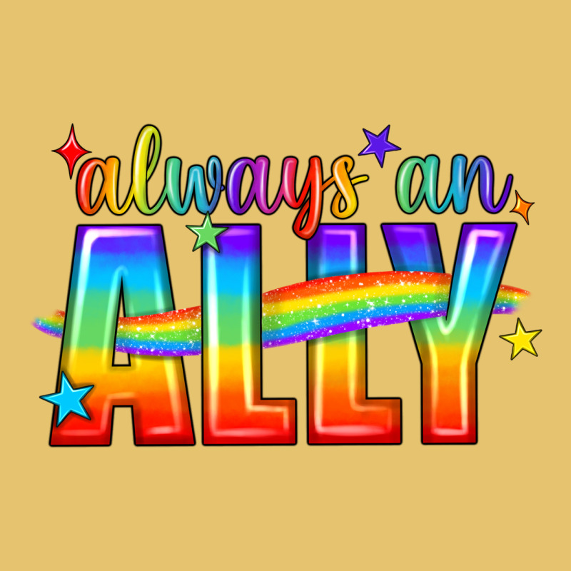 Always An Ally Pride Lgbtq Premium Sweatshirt by BundleAndBundleShop | Teevron