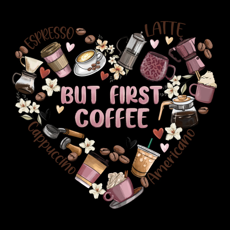 But First Coffee Premium Tee by MaliasSmallBusiness | Teevron
