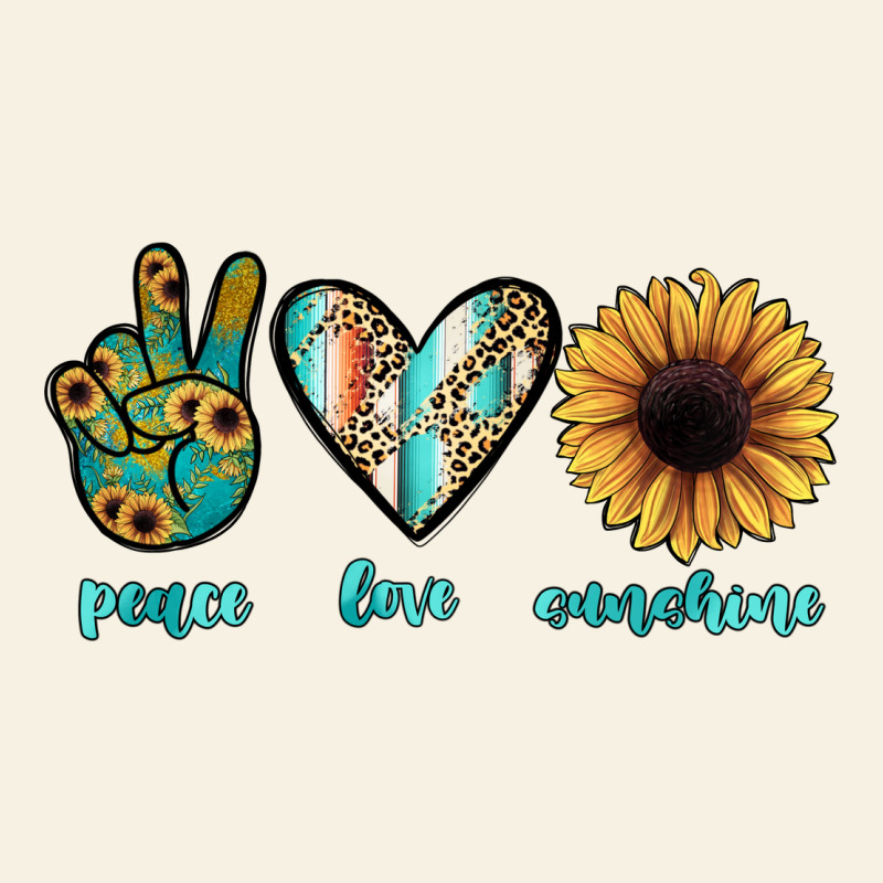 Peace Love Sunshine Vintage Tee by JahusDesignShop | Teevron