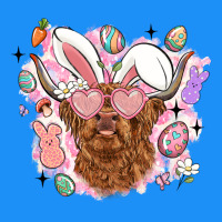 Highland Heifer Easter Classic Tee | Teevron