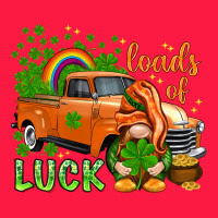 St. Patrick's Loads Of Luck With Gnome Zipper Hoodie | Teevron