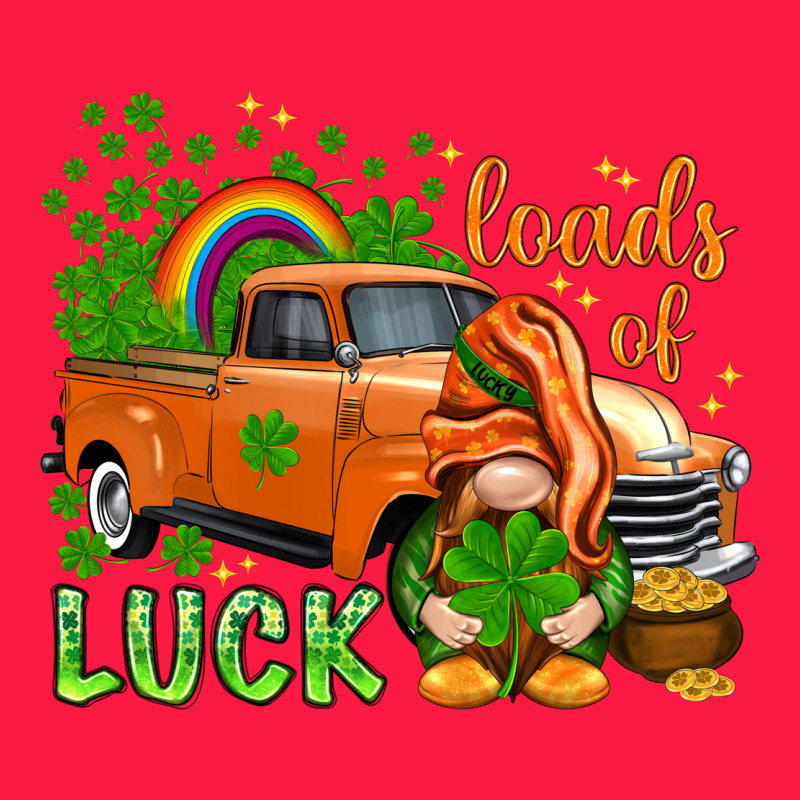 St. Patrick's Loads Of Luck With Gnome Zipper Hoodie by HowdyJamesFarm | Teevron