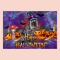 Happy Halloween Raccoon Urban Hoodie | Teevron