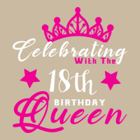 Celebrating With The 18th Birthday Queen Long Sleeve Tee | Teevron