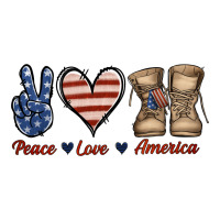 Peace Love America | Teevron