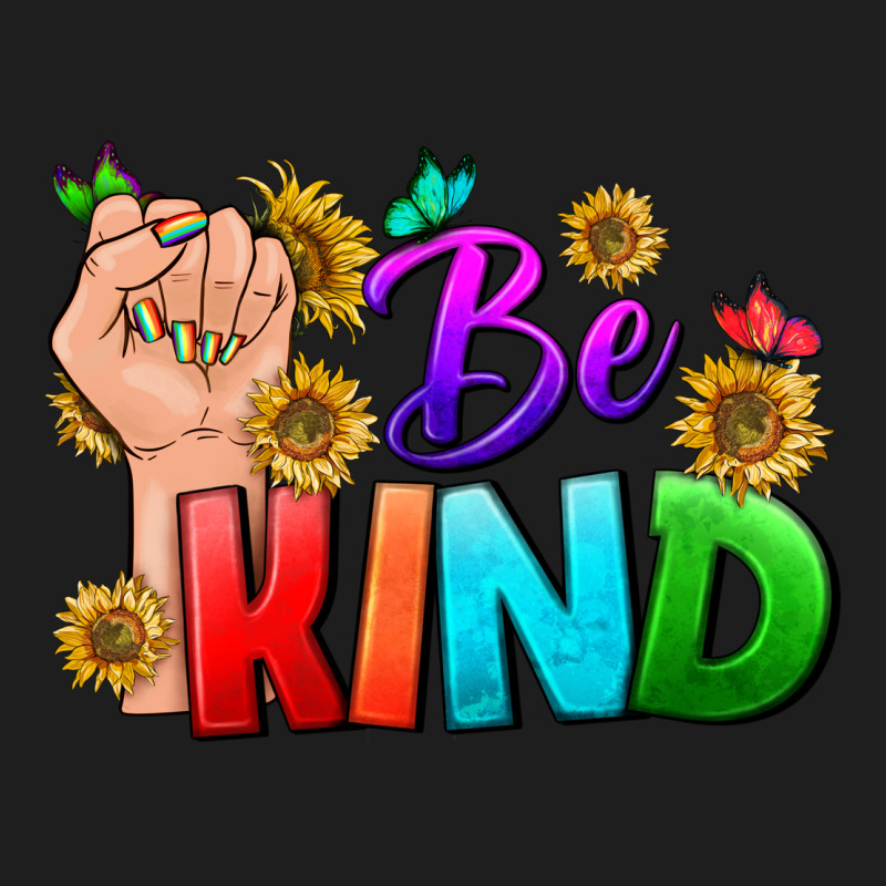 Be Kind Lgbtq+ Heavyweight Hoodie by BundleAndBundleShop | Teevron