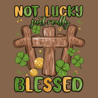 Not Lucky Just Really Blessed Malia Premium Tee | Teevron