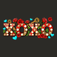 Xoxo Roses And Keys Heavy Core Tee | Teevron