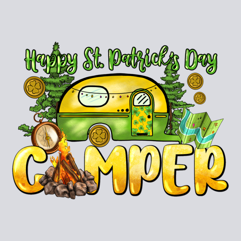 Happy St. Patrick's Day Camper Zipper Hoodie by HowdyJamesFarm | Teevron