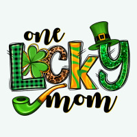 One Lucky Mom St. Patrick's Premium Hoodie | Teevron