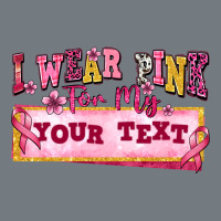 I Wear Pink For My Custom Heavyweight Sweatshirt | Teevron