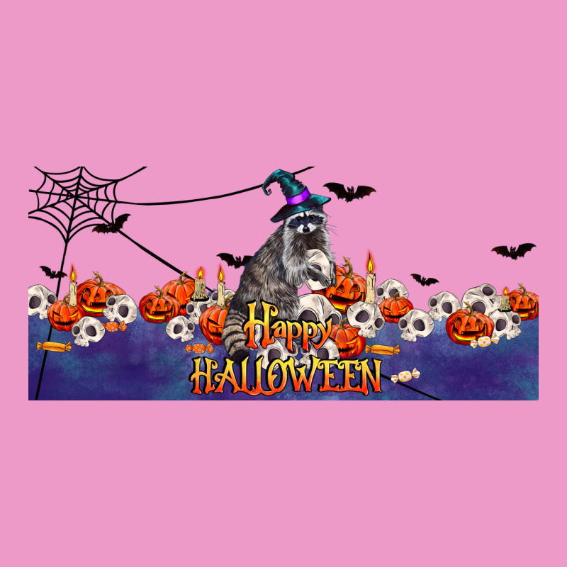 Happy Halloween Raccon Urban Hoodie by LillyAllenDesigns | Teevron