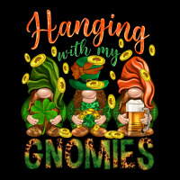 Hanging With My Gnomies Zipper Hoodie | Teevron