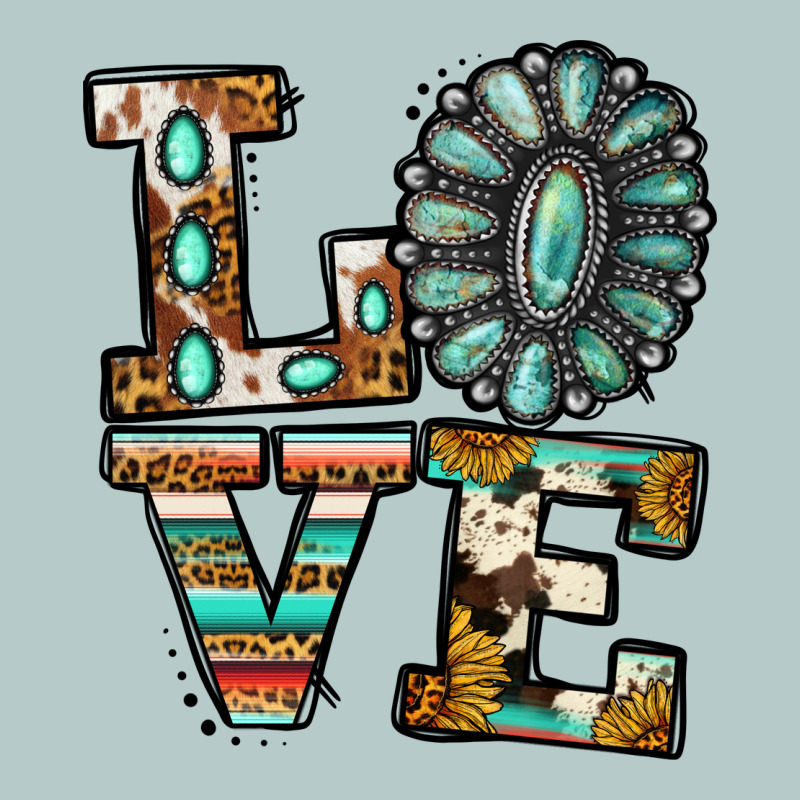 Turquoise Love Heavy Core Tee by Jasminsmagicworld | Teevron