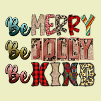 Be Merry Be Jolly Be Kind Urban Hoodie | Teevron