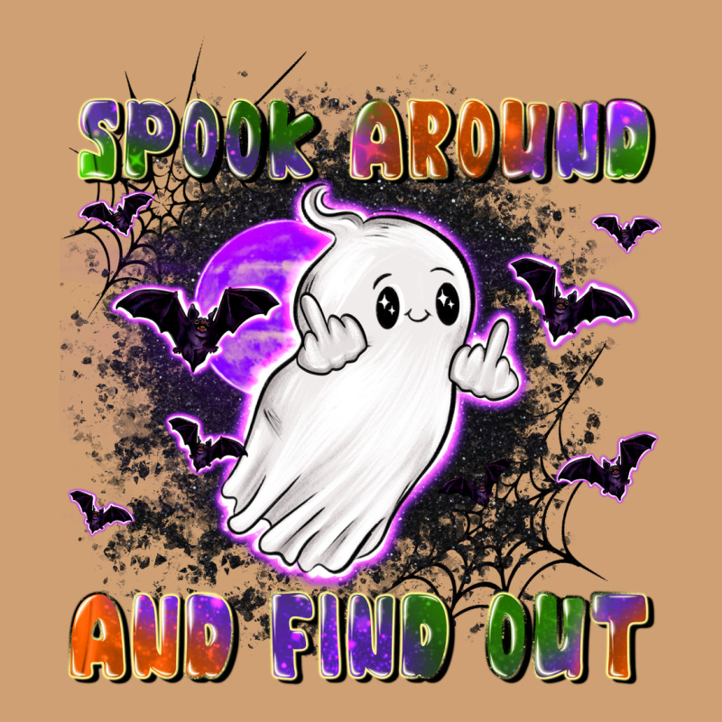 Spook Around And Find Out Vintage Tee by LillyAllenDesigns | Teevron