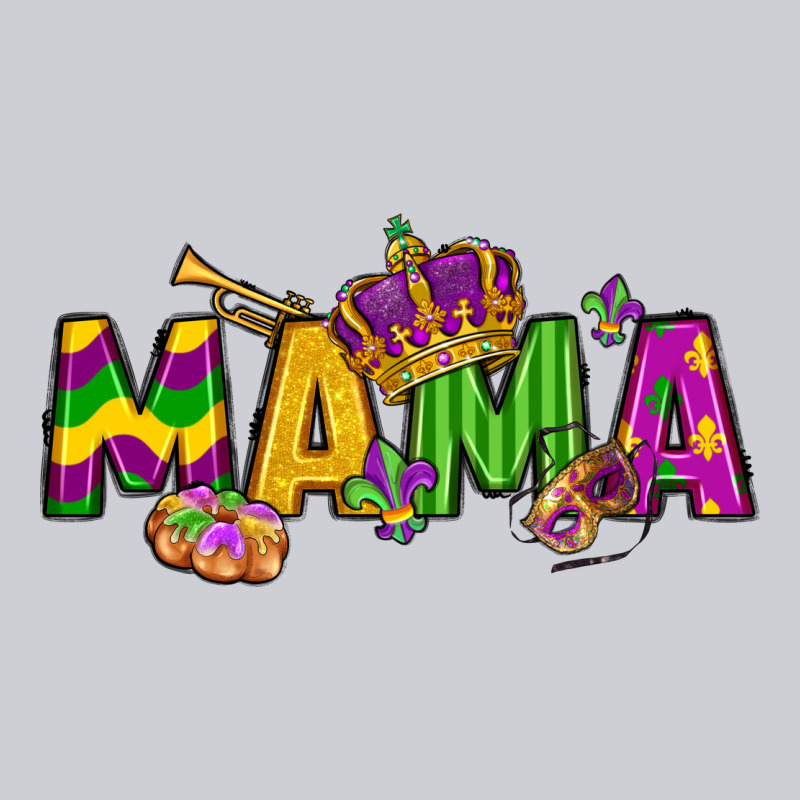 Mama Mardi Gras Classic Tee by LillyAllenDesigns | Teevron