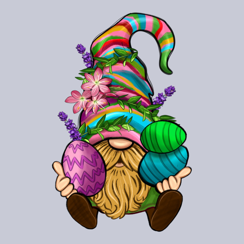 Easter Holding Eggs Gnome Heavyweight Hoodie by BundleAndBundleShop | Teevron