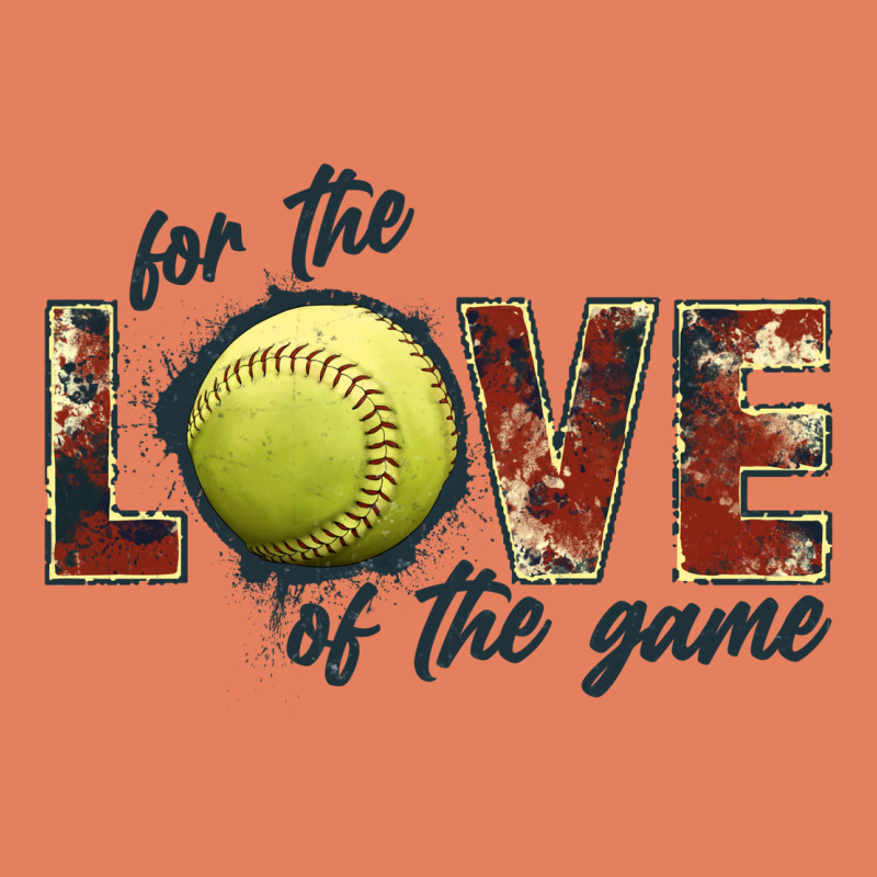 Softball Love Of The Game Classic Tee by JahusDesignShop | Teevron