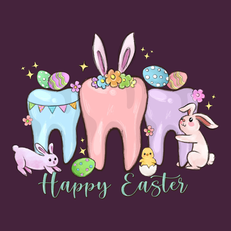 Happy Easter Teeth Premium Tee by MaliasSmallBusiness | Teevron