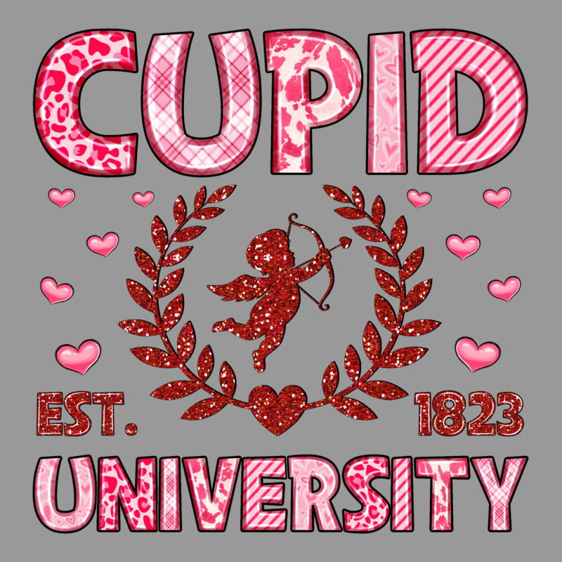 Cupid University Vintage Hoodie by LillyAllenDesigns | Teevron