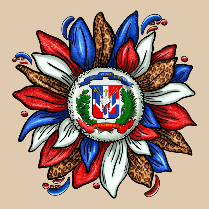 Dominican Sunflower Heavyweight Sweatshirt by texasbilliewilder | Teevron