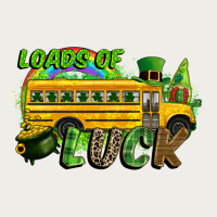 Loads Of Luck School Bus Zipper Hoodie | Teevron