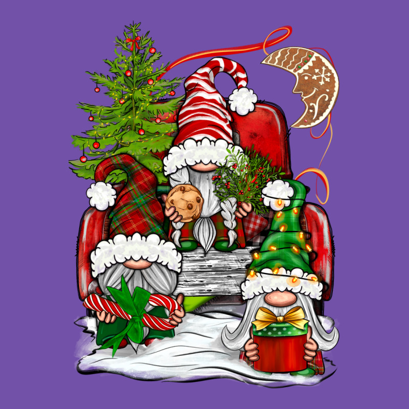 Christmas Gnome Truck Premium Sweatshirt by BundleAndBundleShop | Teevron