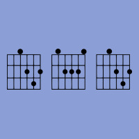 Guitar Chord Dad Long Sleeve Tee | Teevron