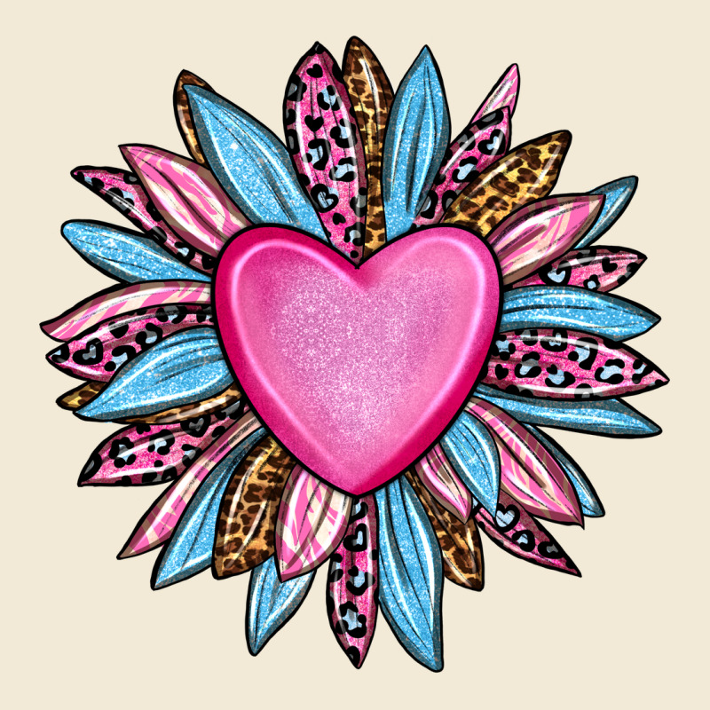 Valentine's Day Sunflower Olivia Premium Hoodie by OliviaCreatesArt | Teevron