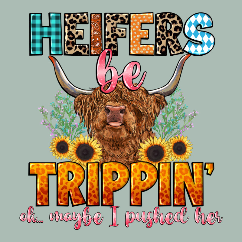 Heifers Be Trippin' Classic Tee by LillyAllenDesigns | Teevron