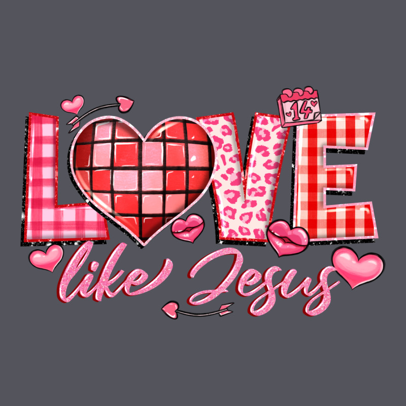 Love Like Jesus La Vintage Hoodie by LillyAllenDesigns | Teevron