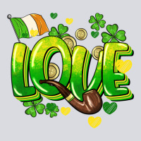 Love St. Patrick's Day Zipper Hoodie | Teevron
