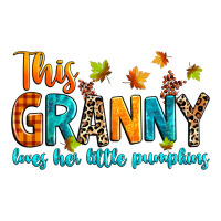 customized this granny loves her little pumpkins | Teevron