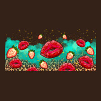 Lips And Strawberries Heavy Core Tee | Teevron