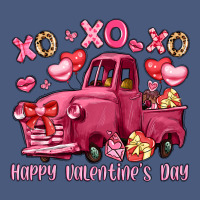Xo Xo Xo Happy Valentine's Day Truck Vintage Hoodie | Teevron