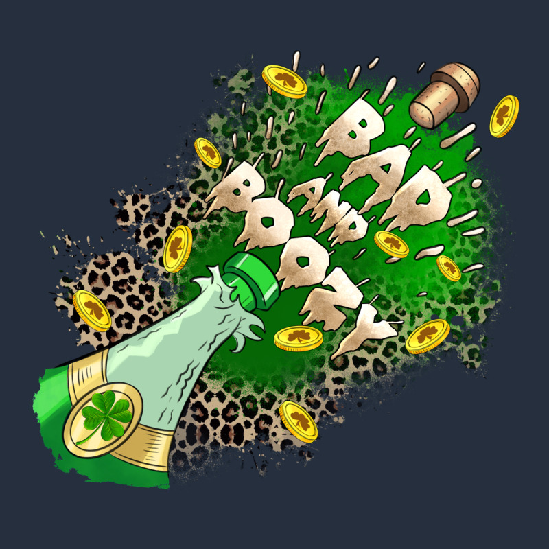 Bad And Boozy Zipper Hoodie by CowGirlArtShop | Teevron