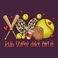 Rub Some Dirt On It Softball Premium Tee | Teevron